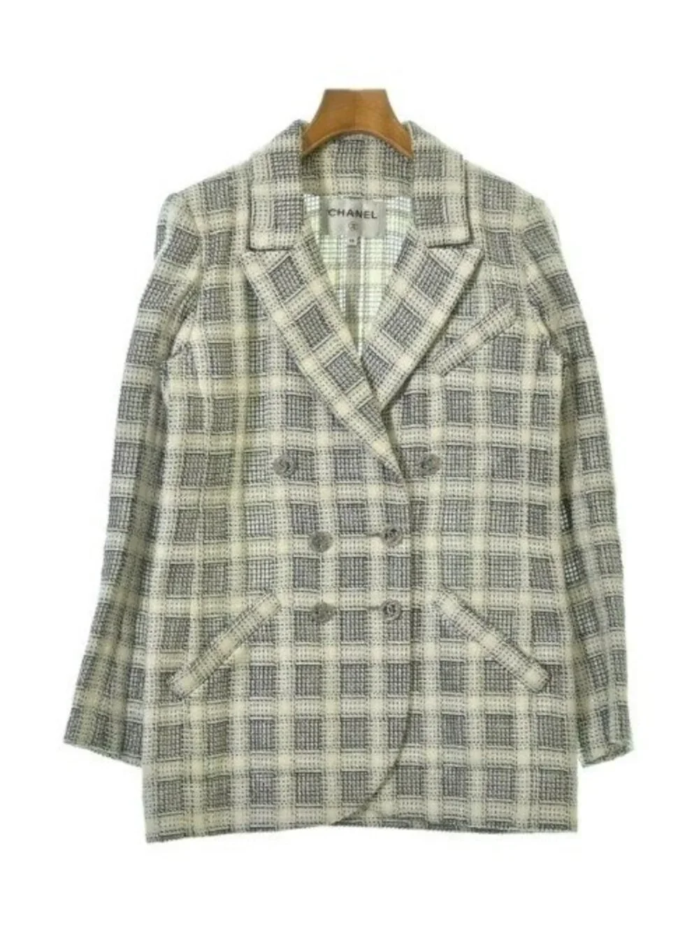 Chanel Jacket White